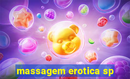 massagem erotica sp